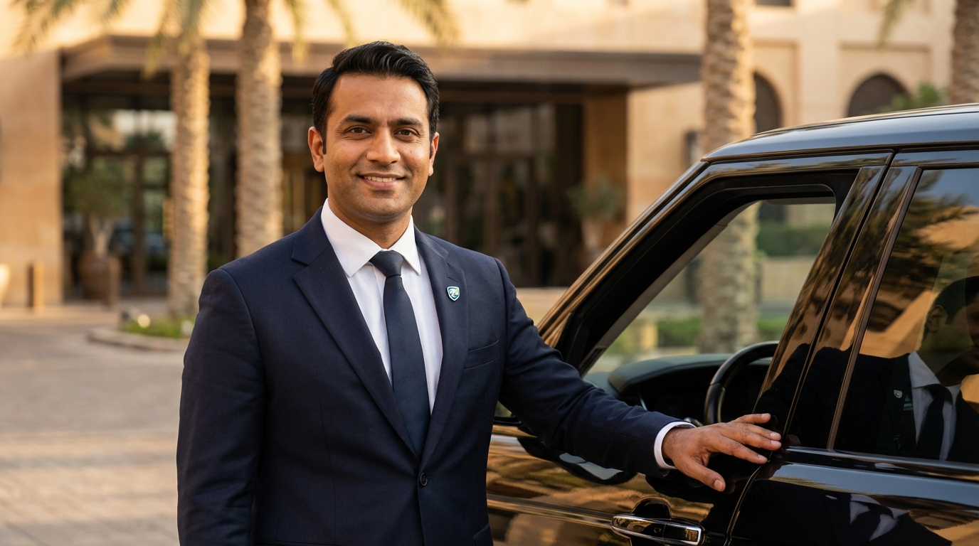 Premium chauffeur-driven SUV