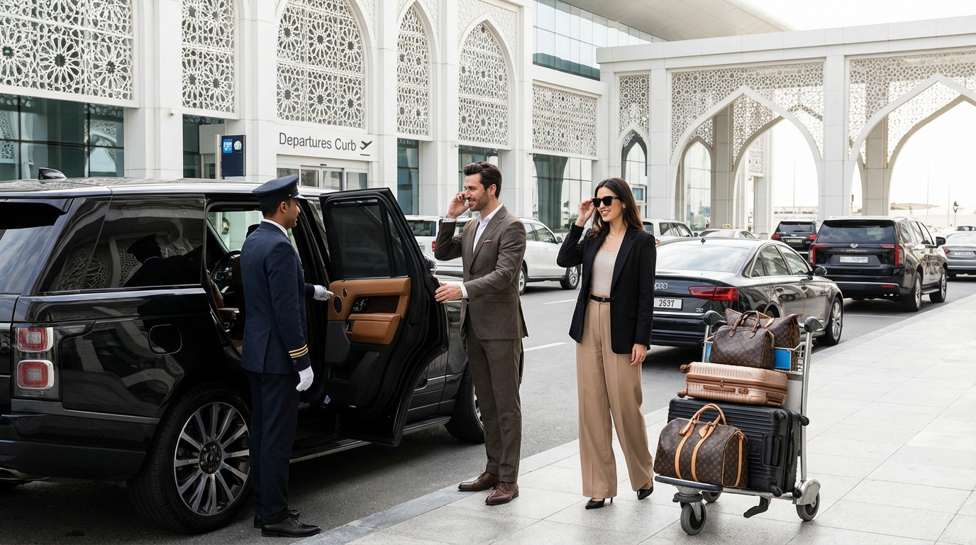 Arriving at Muscat International Airport