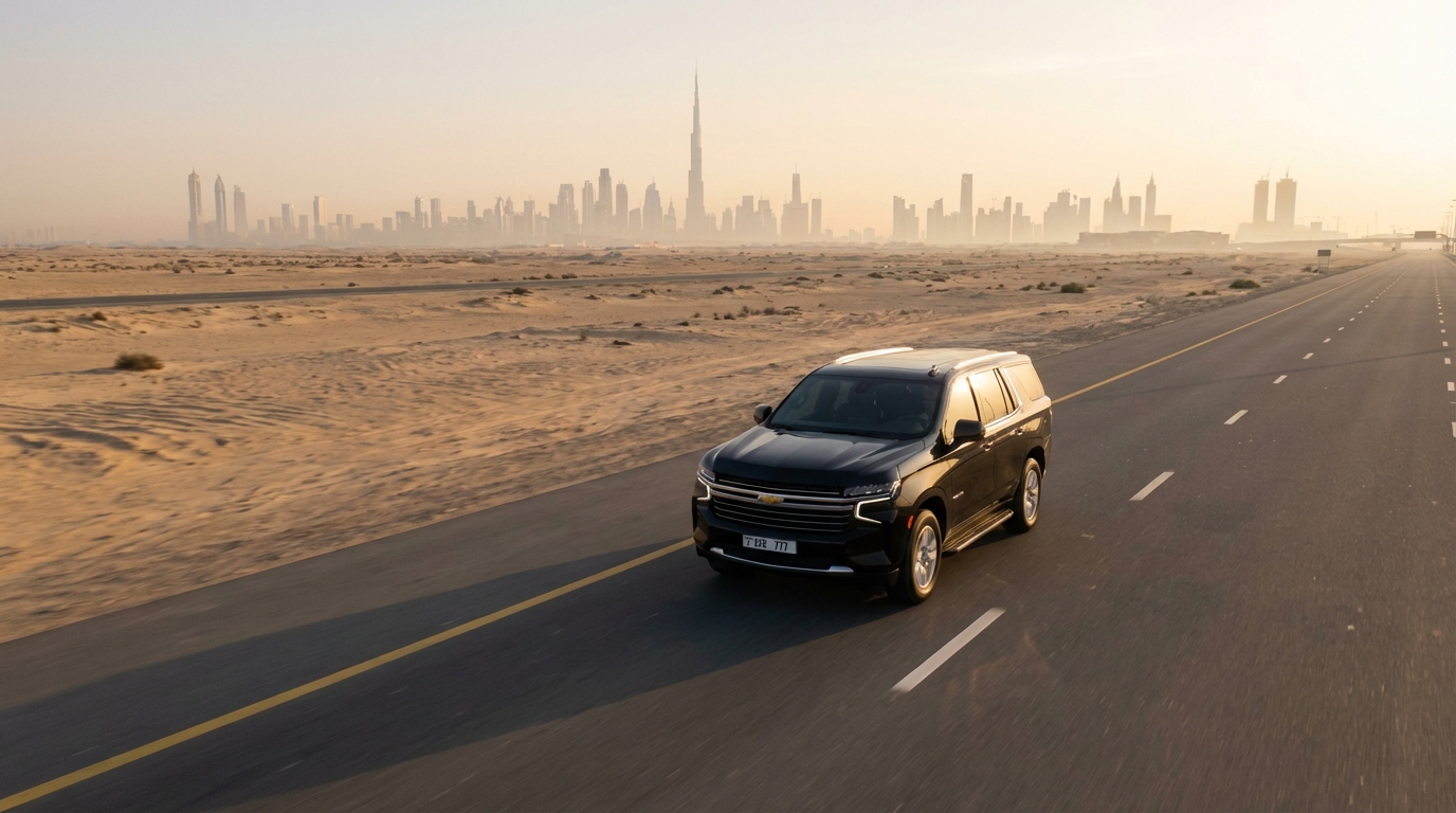 Standard SUV transfer vehicle